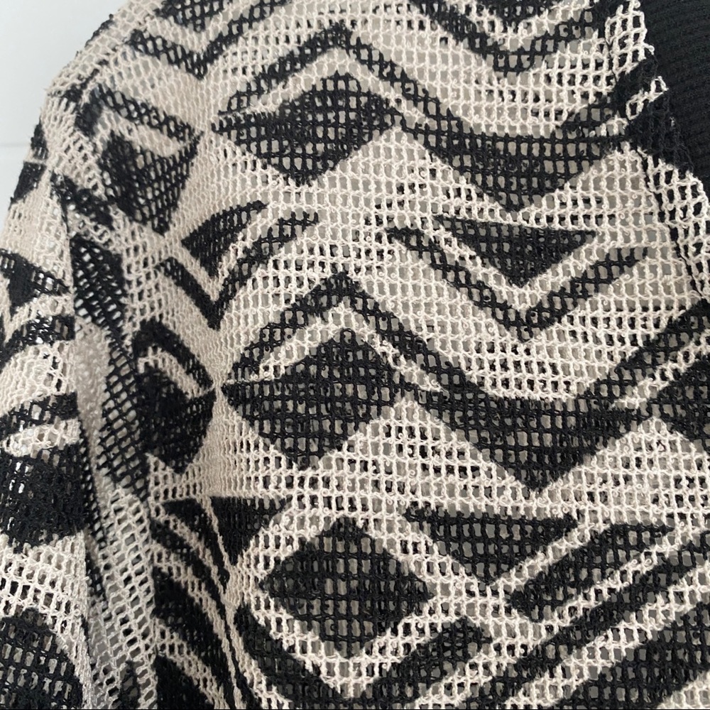 Mesh Bomber Jacket - Picture 2 of 4